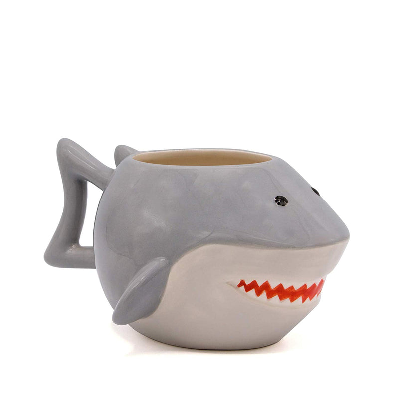 Jaws Shark Ceramic 3D Sculpted Mug - Kryptonite Character Store