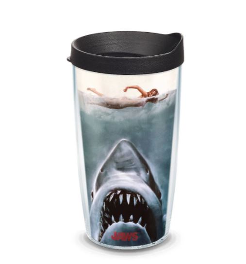 Universal - Jaws Tumblers with Wrap and Travel Lid