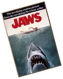 Jaws - Movie Poster Wood Wall Decor, 13 in. x 19 inches