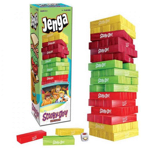 Scooby-Doo - Edition Jenga Game