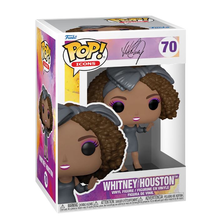 Load image into Gallery viewer, Funko POP! Icons: Whitney Houston - How Will I Know
