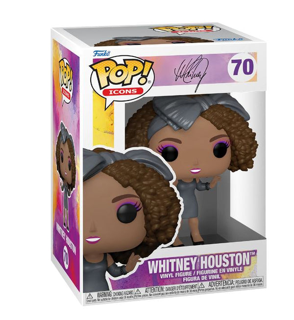 Funko POP! Icônes : Whitney Houston – Comment saurai-je