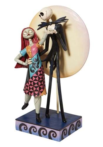 Disney: The Nightmare Before Christmas - Jack & Sally Romance Figurine