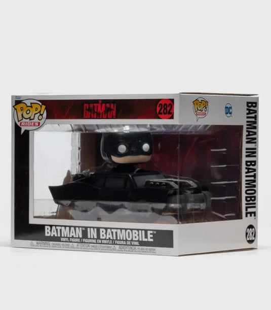 Funko POP! Manèges : SUPDLX - Le Batman dans Batmobile VI 