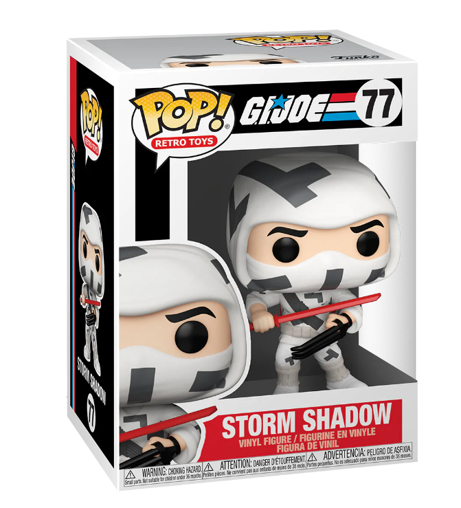 Chargez l&#39;image dans la visionneuse de la galerie, Funko POP! Vinyle : GI Joe - V2 Storm Shadow 
