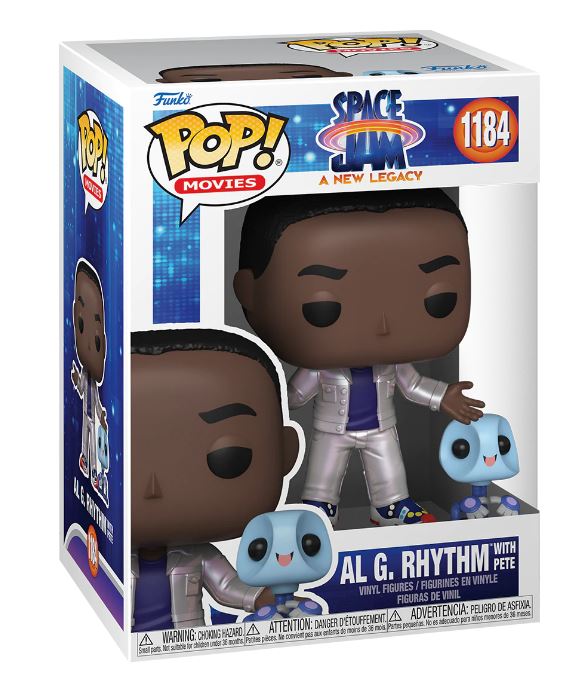 Load image into Gallery viewer, Funko POP! Movies: Space Jam - Al G. Rhythm with Pete (A New Legacy)
