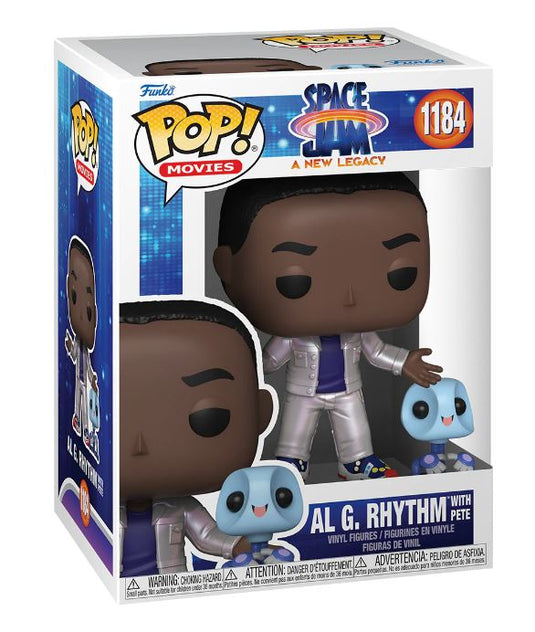 Funko POP! Movies: Space Jam - Al G. Rhythm with Pete (A New Legacy)