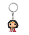 Funko POP! Keychain: Wonder Woman Classic with Cape - WW80