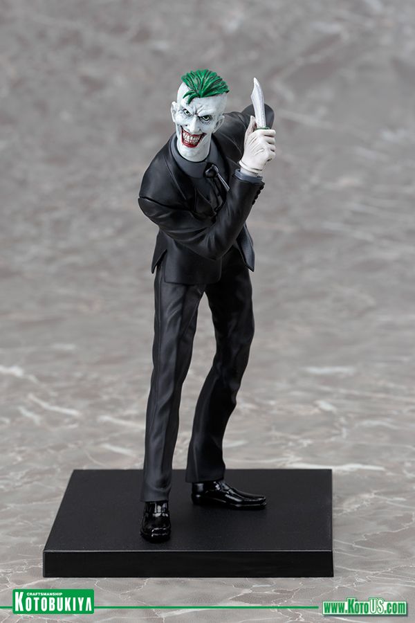 DC Comics: The Joker - New 52 ARTFX+ Figure