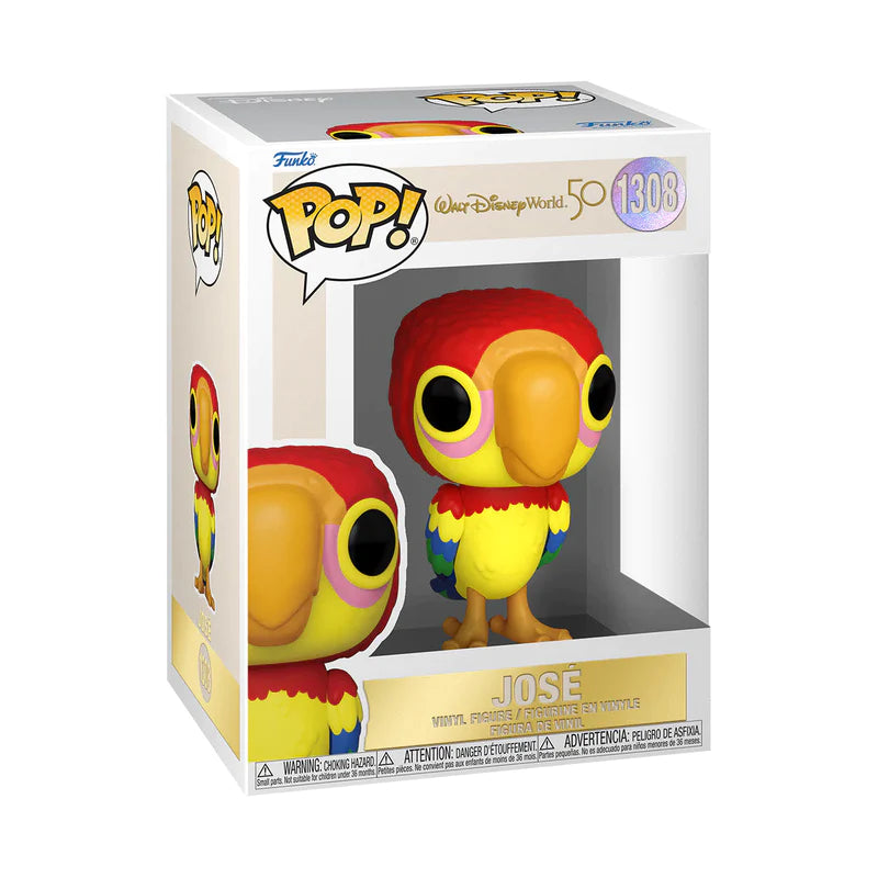 Load image into Gallery viewer, Funko POP! Disney: Walt Disney World 50th - Parrot José

