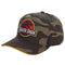 Jurassic Park - Camo Pre-Curved Snapback Hat