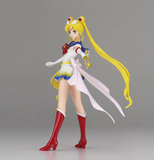 Pretty Guardian Sailor Moon: Eternal the Movie - Figura Super Sailor Moon II (Ver A) Glitter & Glamours