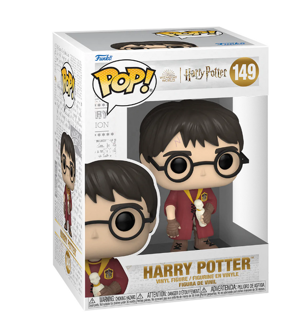 Funko POP! Movies: Harry Potter Chamber of Secrets 20th - Harry Potter with Potion Bottle