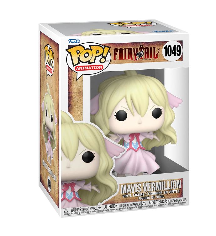 Load image into Gallery viewer, Funko POP! Animation: Fairy Tail - Mavis Vermillion
