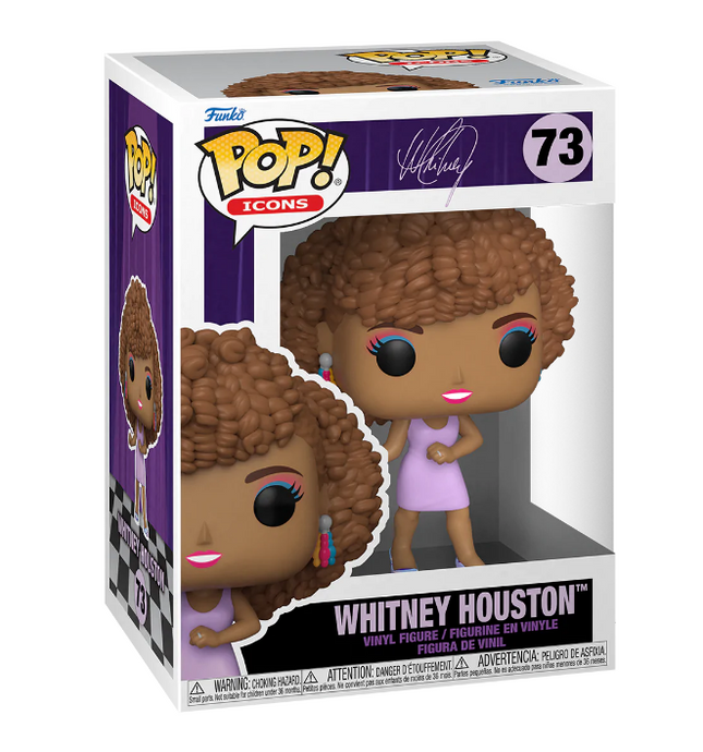 Funko POP! Icônes : Whitney Houston - Je veux danser avec quelqu'un