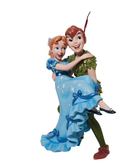 Disney Showcase - Figura de Peter Pan y Wendy Darling