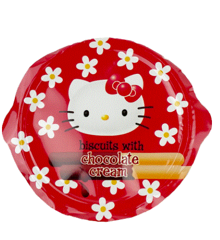Hello Kitty - Biscuit Trempette Au Chocolat, 33g