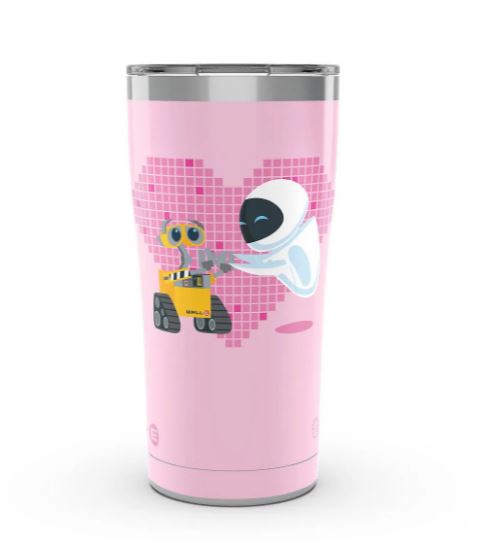 Disney - Vaso metálico con forma de corazón Wall-E 