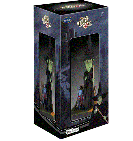 El Mago de Oz – Bruja Malvada Bobblescape Bobble Head