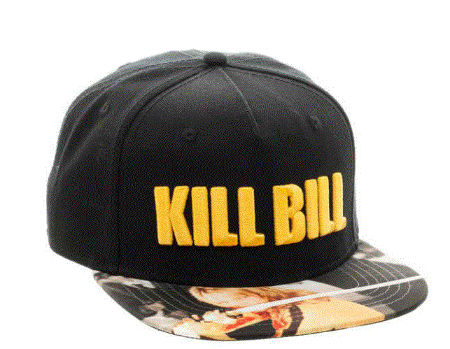 Miramax: Kill Bill - Sublimated Bill Flat Bill Snapback