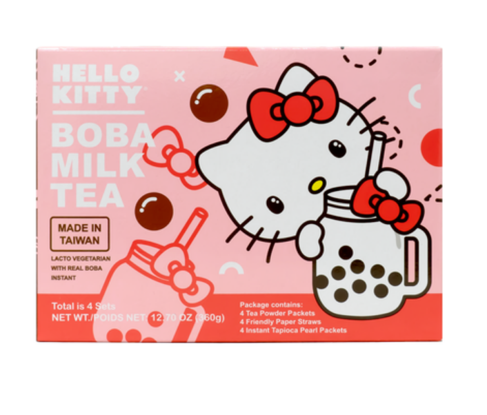 Load image into Gallery viewer, Hello Kitty Boba Milk Tea Powder 
