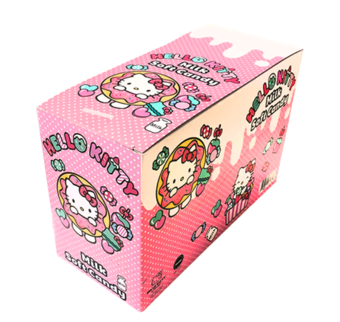 Chargez l&#39;image dans la visionneuse de la galerie, Hello Kitty Soft Candy Milk Flavor 54g
