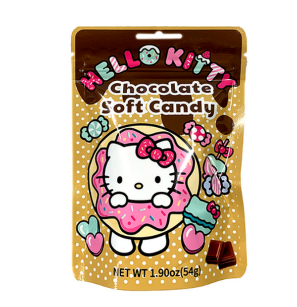 Hello Kitty Soft Candy Chocolate Flavor 54g