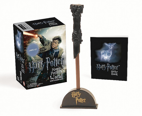 Harry Potter - Wizard's Wand with Sticker Book Mini Figure