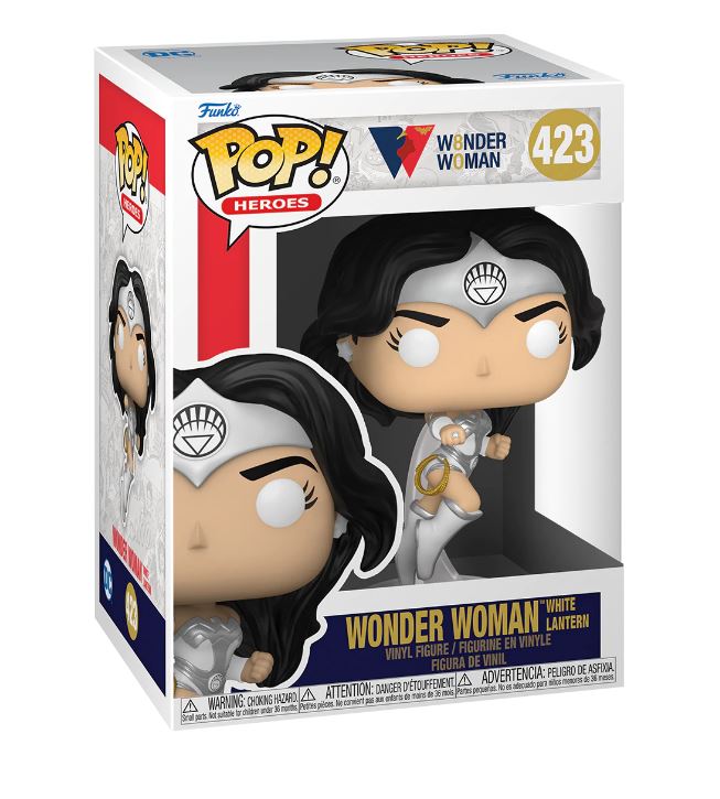 Cargue la imagen en el visor de la galería, ¡Funko POP! Heroes: Wonder Woman 80th - Mujer Maravilla (Linterna Blanca) 
