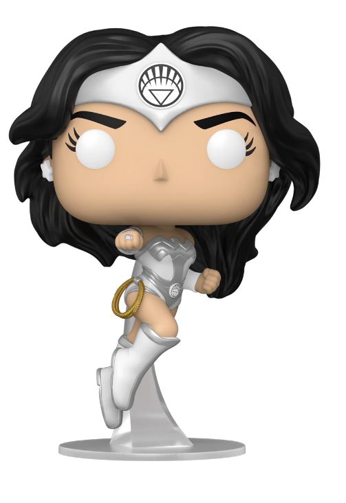 Cargue la imagen en el visor de la galería, ¡Funko POP! Heroes: Wonder Woman 80th - Mujer Maravilla (Linterna Blanca) 
