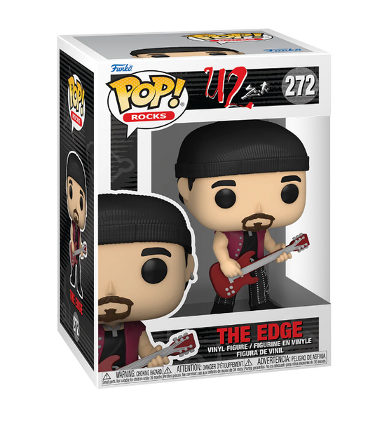 Funko POP Rocks! - U2- Zoo TV- Edge