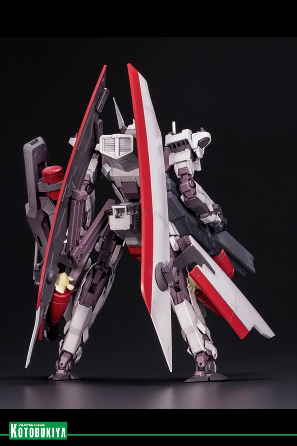 Frame Arms - Kongo Model Kit Figure