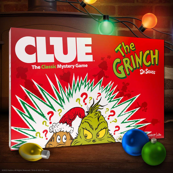 Clue - The Grinch Clue
