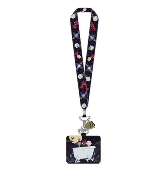 Disney: The Nightmare Before Christmas - Lock Shock and Barrel Tub Lanyard with Card Holder