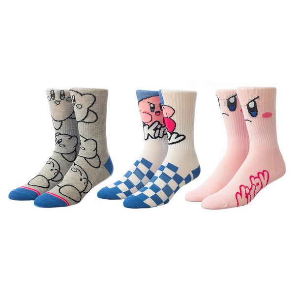 Kirby Athletic Crew Socks (4 Pair)