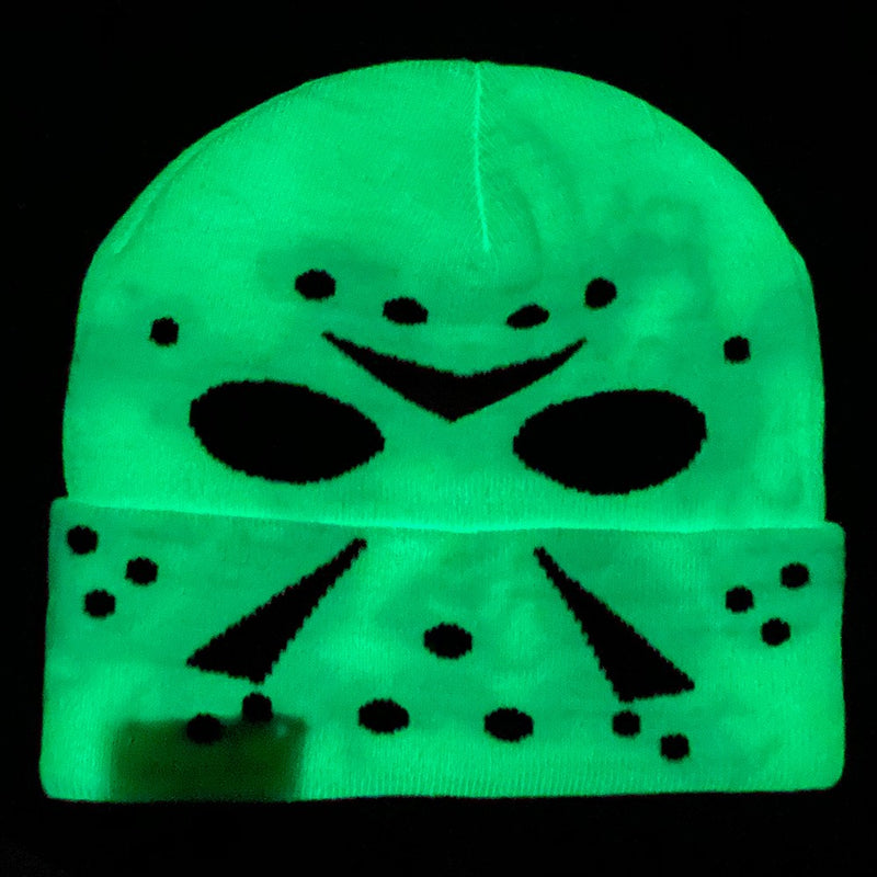 Cargue la imagen en el visor de la galería, Friday The 13th Glow in the Dark Beanie
