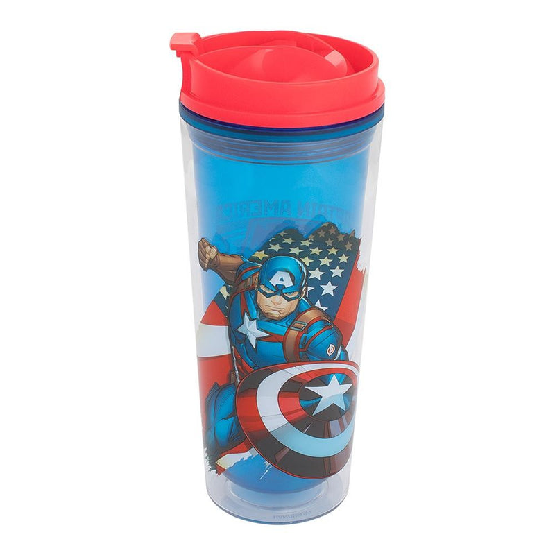 Marvel Comics - Captain America 16oz Acrylic Tumbler