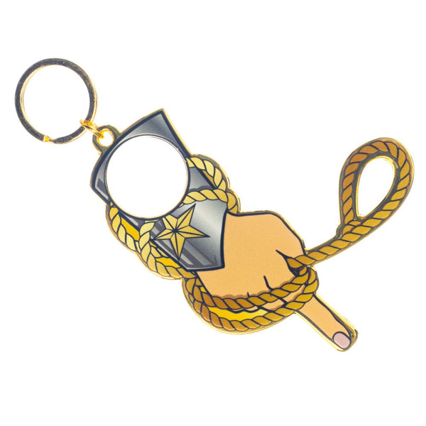 DC Comics: Wonder Woman - Touch-Free Keychain