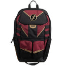 DC Comics: The Flash - Black and Maroon Backpack