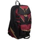 DC Comics: The Flash - Black and Maroon Backpack