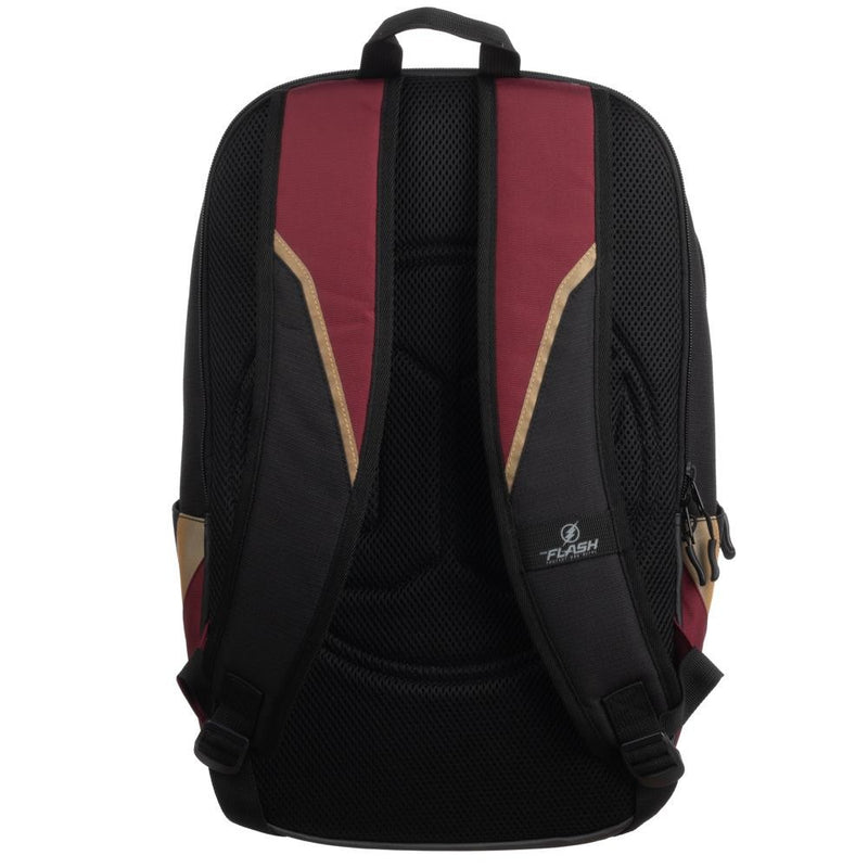 DC Comics: The Flash - Black and Maroon Backpack