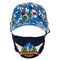Sonic Face Cover and Hat Combo