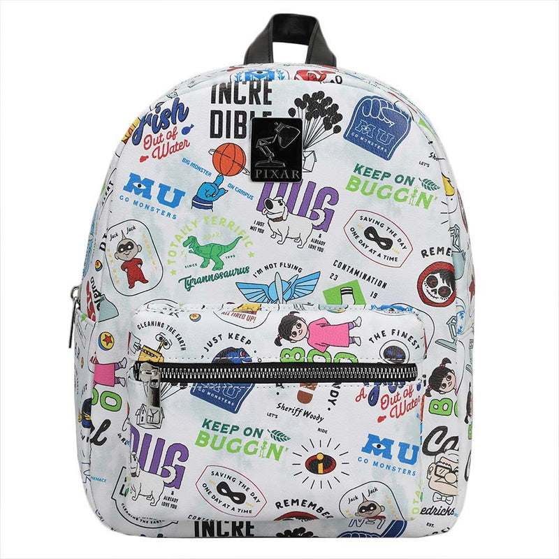 Disney Pixar - Icon Toss AOP Print Mini Backpack