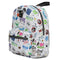 Disney Pixar - Icon Toss AOP Print Mini Backpack