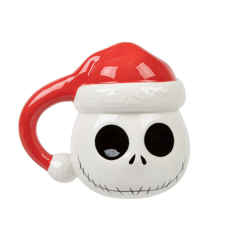 Disney: The Nightmare Before Christmas - "Santa Jack" Sculpted Ceramic Mug
