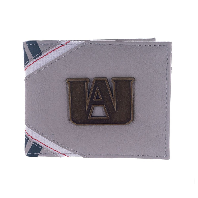 My Hero Academia Metal Badge Bifold Wallet