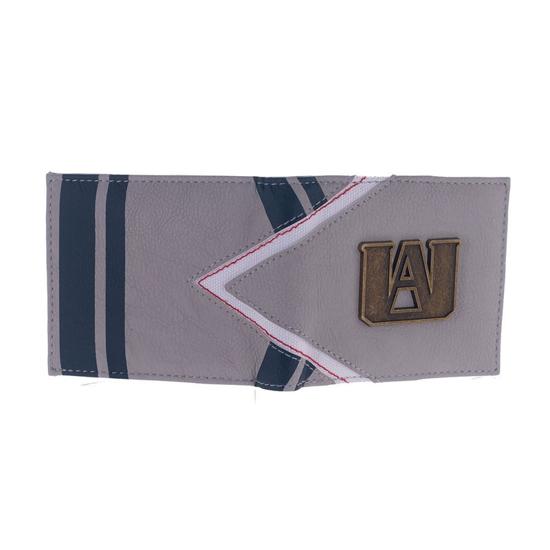 My Hero Academia Metal Badge Bifold Wallet