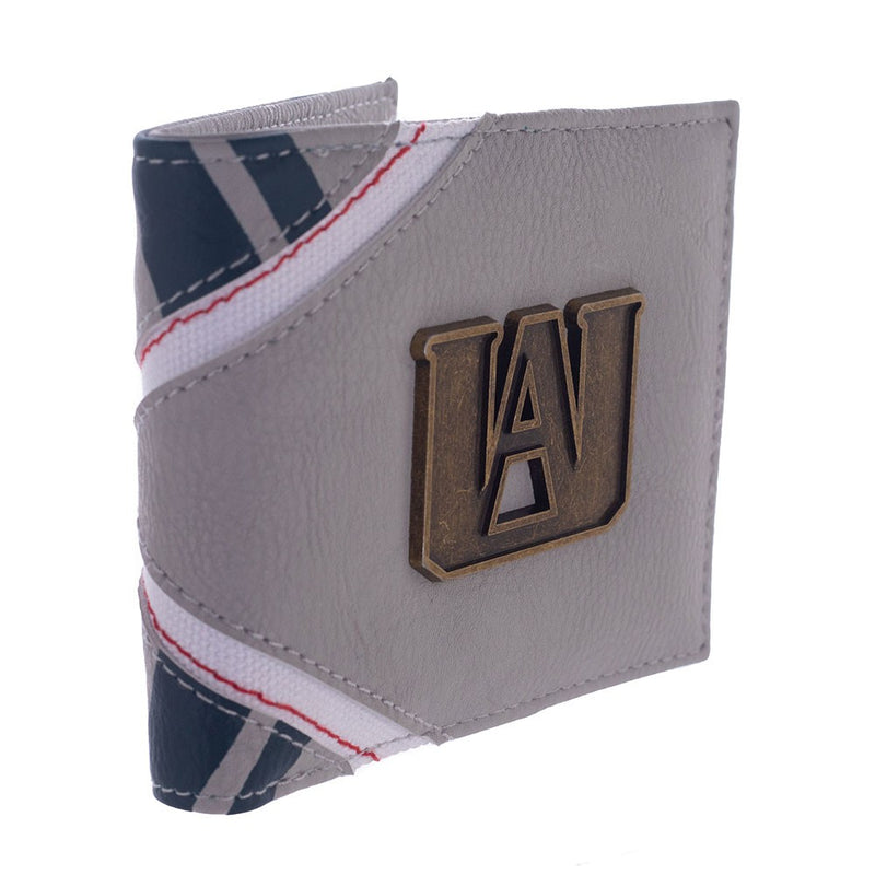 My Hero Academia Metal Badge Bifold Wallet