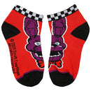 Five Nights at Freddy's - Youth Ankle Socks (6 Pair)