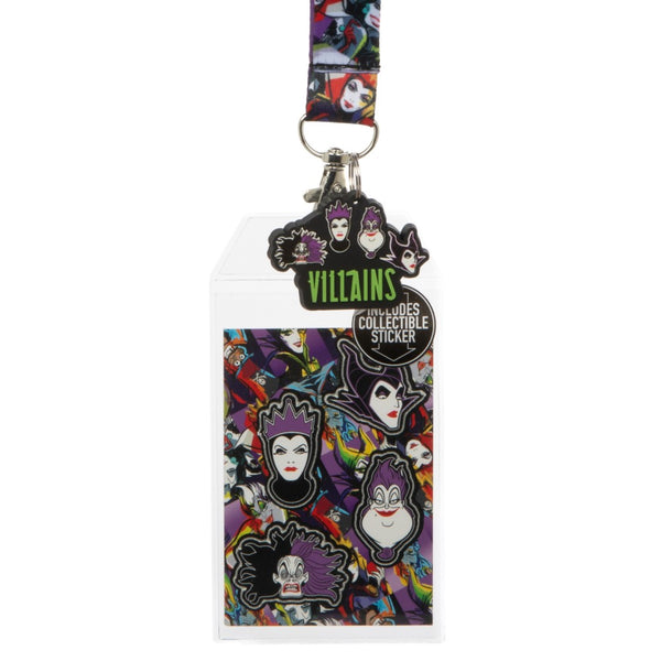 Disney Villains Lanyard